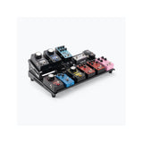 On-Stage Deluxe Two-Tier Guitar Pedalboard