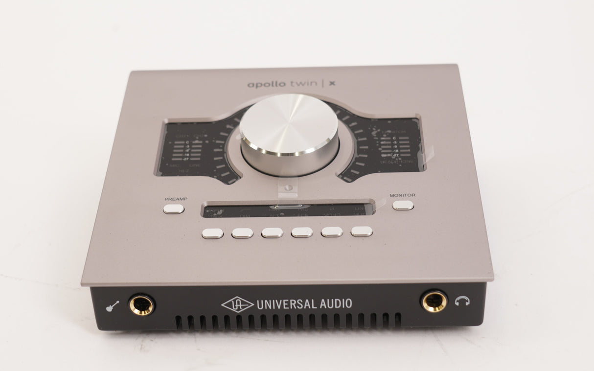 Universal Audio Apollo Twin X DUO Gen 2 Audio Interface with Studio+ Bundle (Used)