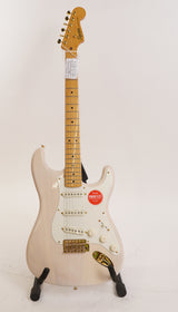 Squier Classic Vibe 50s 6String White Blonde Stratocaster Electric Guitar (Used)
