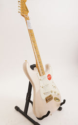 Squier Classic Vibe 50s 6String White Blonde Stratocaster Electric Guitar (Used)