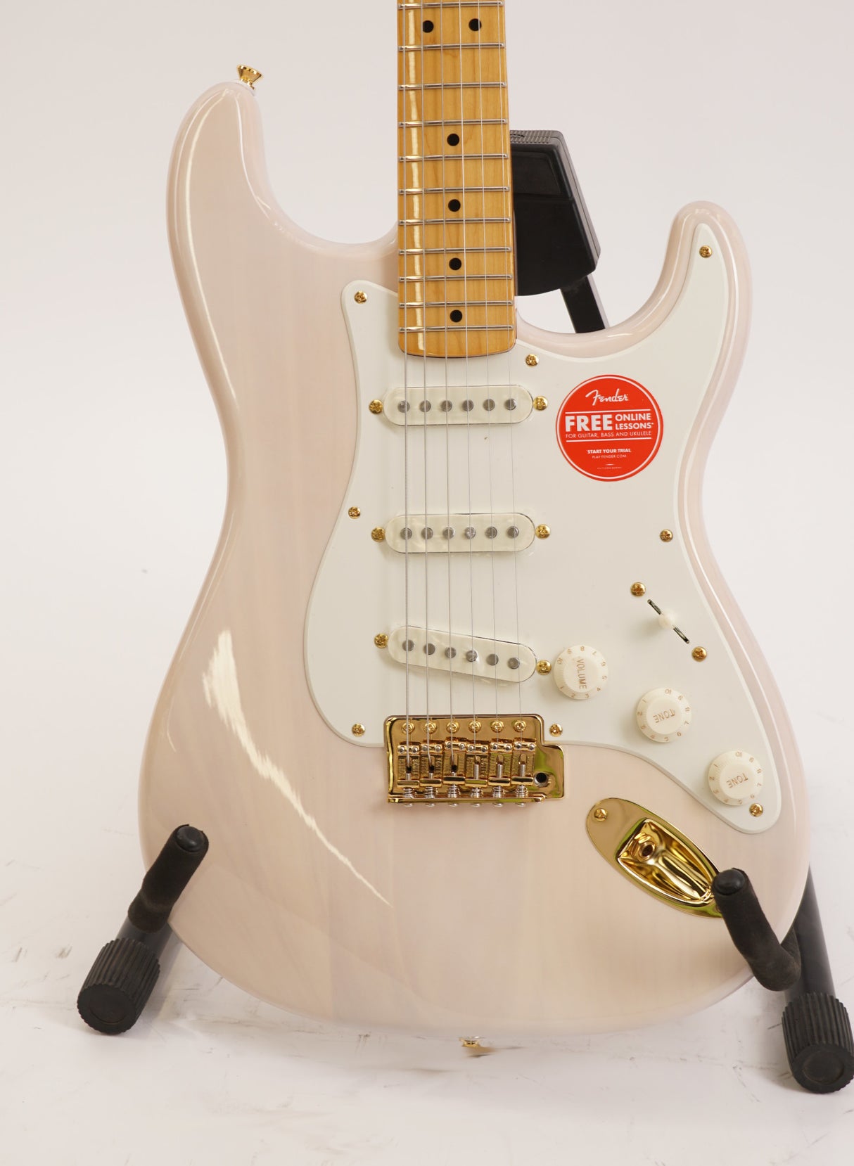 Squier Classic Vibe 50s 6String White Blonde Stratocaster Electric Guitar (Used)