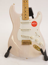 Squier Classic Vibe 50s 6String White Blonde Stratocaster Electric Guitar (Used)