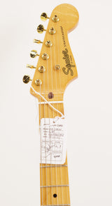 Squier Classic Vibe 50s 6String White Blonde Stratocaster Electric Guitar (Used)