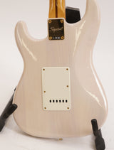 Squier Classic Vibe 50s 6String White Blonde Stratocaster Electric Guitar (Used)