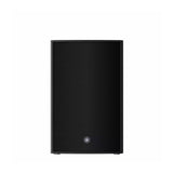 Yamaha DZR12-D 2000W 12-Inch 2-Way Powered Loudspeaker with Dante (Black)