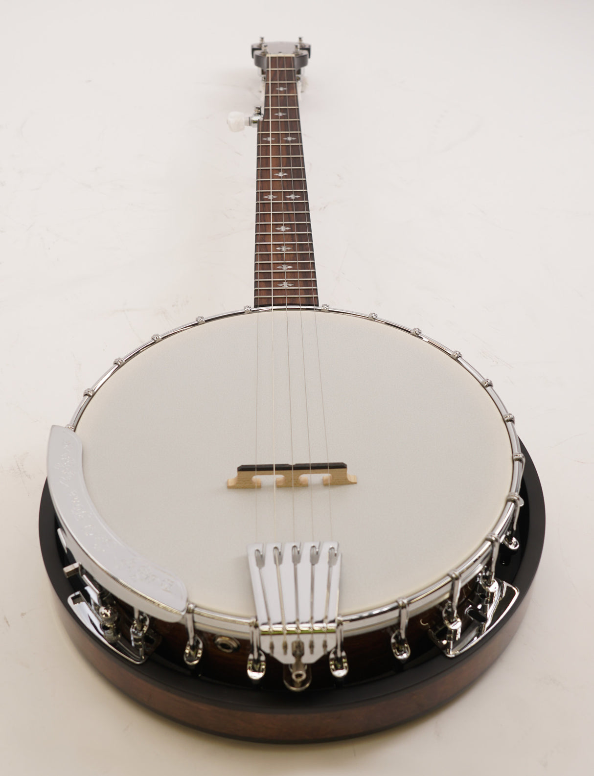 Gold Tone CC-100R+: Cripple Creek Resonator Banjo Upgraded with Pickup and Bag (Used)