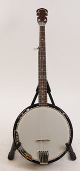 Gold Tone CC-100R+: Cripple Creek Resonator Banjo Upgraded with Pickup and Bag (Used)