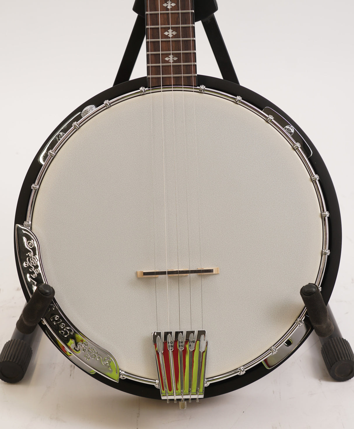 Gold Tone CC-100R+: Cripple Creek Resonator Banjo Upgraded with Pickup and Bag (Used)