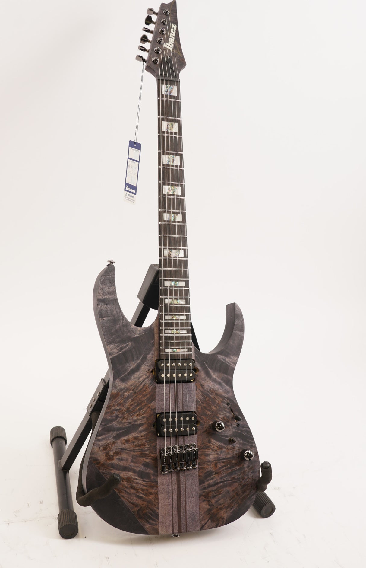 Ibanez RGT1221PBDTF RG Series Premium 6-String Elec Guitar (Deep Twilight Flat) (Used)