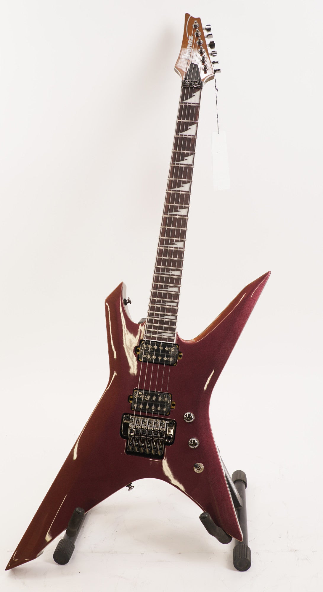 Ibanez XPT420DXRGC Xiphos 6str Electric Guitar w/Bag - Rose Gold Chameleon (Used)