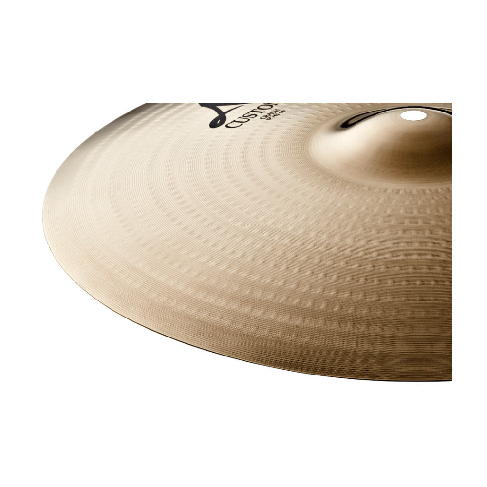 Zildjian A Custom Crash Cymbal 17 Inches - Well-Balanced with Warm Undertones