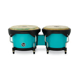 Latin Percussion 6 1/4-Inch and 7 1/4-Inch Bongos with Carrying Bag (Sea Foam)
