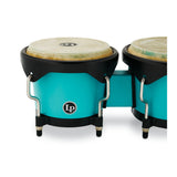 Latin Percussion 6 1/4-Inch and 7 1/4-Inch Bongos with Carrying Bag (Sea Foam)