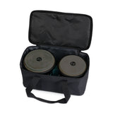 Latin Percussion 6 1/4-Inch and 7 1/4-Inch Bongos with Carrying Bag (Sea Foam)