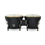 Latin Percussion 6 1/4-Inch and 7 1/4-Inch Bongos with Carrying Bag (Onyx)