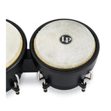 Latin Percussion 6 1/4-Inch and 7 1/4-Inch Bongos with Carrying Bag (Onyx)