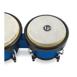 Latin Percussion 6 1/4-Inch and 7 1/4-Inch Bongos with Bag (Race Car Blue)