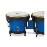 Latin Percussion 6 1/4-Inch and 7 1/4-Inch Bongos with Bag (Race Car Blue)