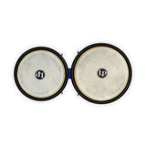Latin Percussion 6 1/4-Inch and 7 1/4-Inch Bongos with Bag (Race Car Blue)