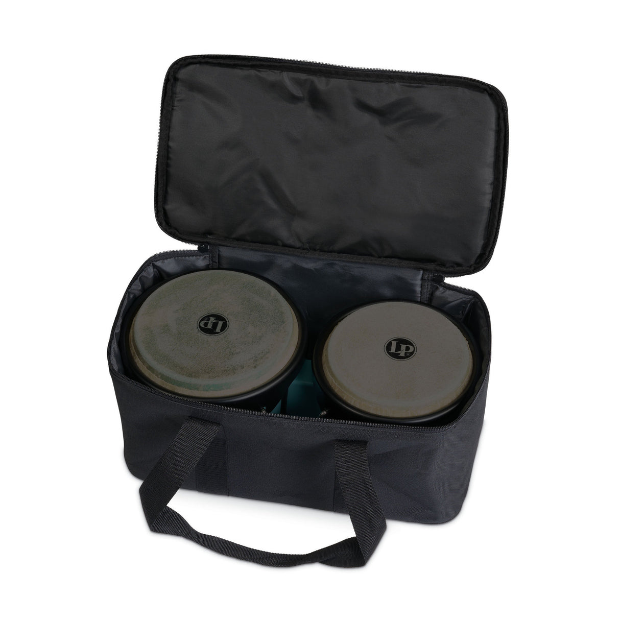 Latin Percussion 6 1/4-Inch and 7 1/4-Inch Bongos with Bag (Race Car Blue)