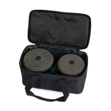 Latin Percussion 6 1/4-Inch and 7 1/4-Inch Bongos with Bag (Race Car Blue)