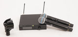 Shure SLXD24D+/B58 Dual Wireless System with 2 SLXD2+/B58 Handheld Transmitters (Used)