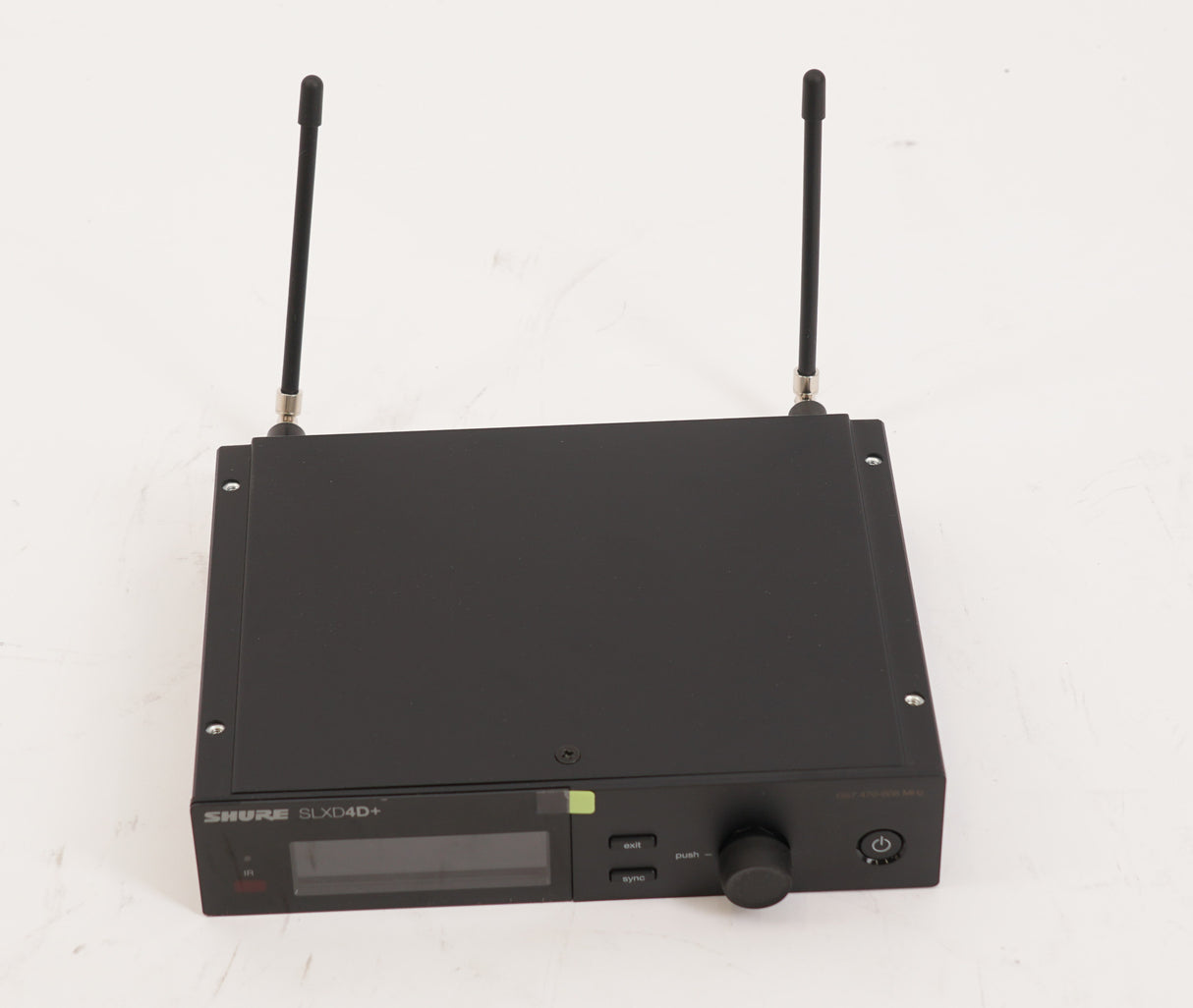 Shure SLXD24D+/B58 Dual Wireless System with 2 SLXD2+/B58 Handheld Transmitters (Used)