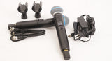 Shure SLXD24D+/B58 Dual Wireless System with 2 SLXD2+/B58 Handheld Transmitters (Used)