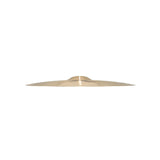 Zildjian K 18-inch Paper Thin Crash Cymbal with Buttery Under-stick Feel
