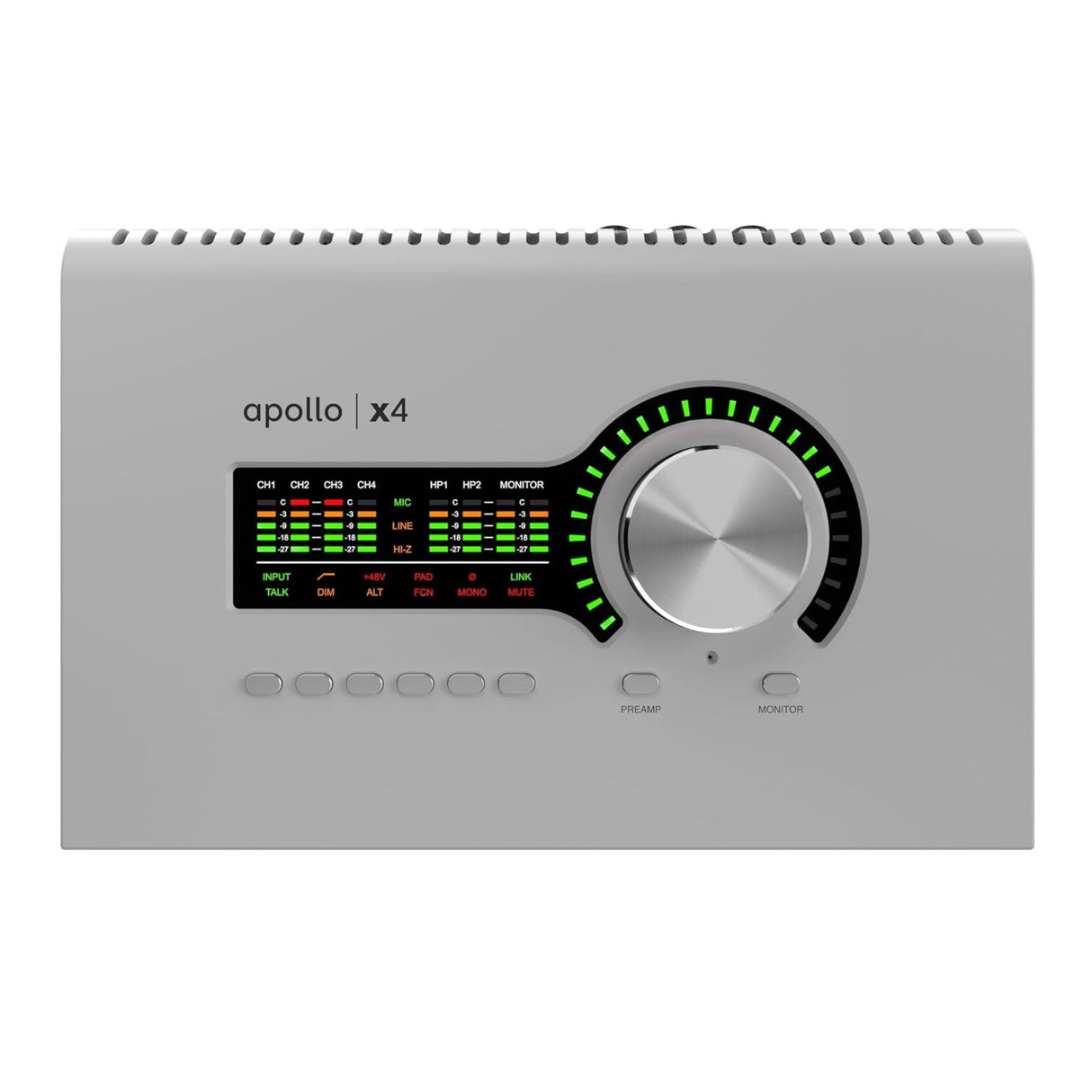 Universal Audio Apollo x4 Gen 2 Thunderbolt 3 Audio Interface with Studio+