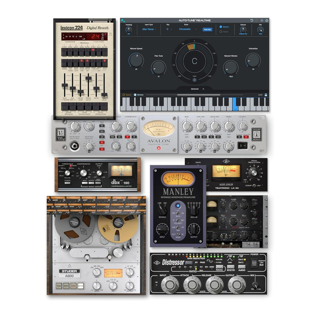 Universal Audio Apollo x4 Gen 2 Thunderbolt 3 Audio Interface with Studio+