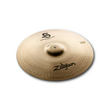 Zildjian 18-inch S Medium Thin Crash Cymbals with Full-bodied Crash Color