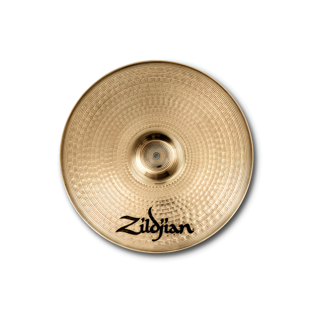 Zildjian 18-inch S Medium Thin Crash Cymbals with Full-bodied Crash Color