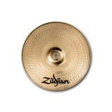 Zildjian 18-inch S Medium Thin Crash Cymbals with Full-bodied Crash Color