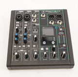 Mackie ProFX6v3 Plus 6 Channel Bluetooth Black Analog Mixer with Enhanced FX (Used)