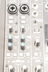Mackie ProFX6v3 Plus 6 Channel Bluetooth Black Analog Mixer with Enhanced FX (Used)