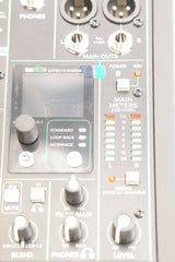 Mackie ProFX6v3 Plus 6 Channel Bluetooth Black Analog Mixer with Enhanced FX (Used)
