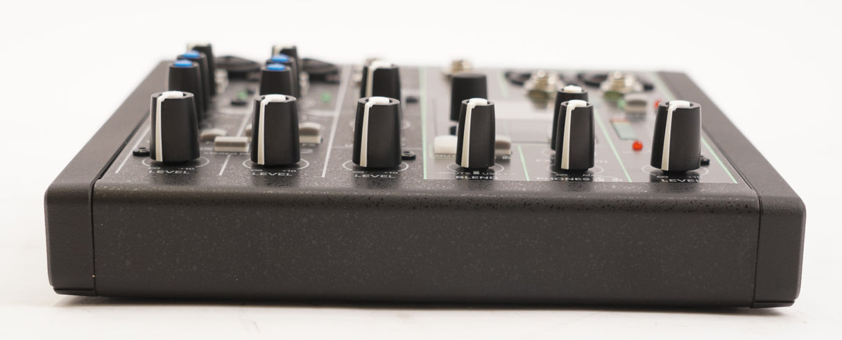 Mackie ProFX6v3 Plus 6 Channel Bluetooth Black Analog Mixer with Enhanced FX (Used)