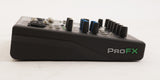 Mackie ProFX6v3 Plus 6 Channel Bluetooth Black Analog Mixer with Enhanced FX (Used)