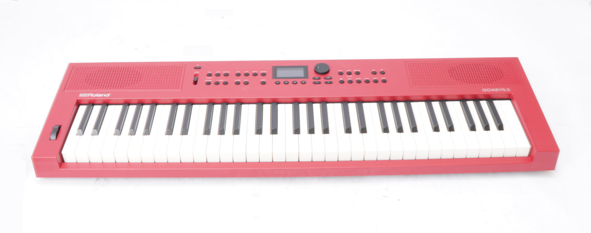 Roland GO:KEYS 3 Music Creation Keyboard (Dark Red) (Open Box)