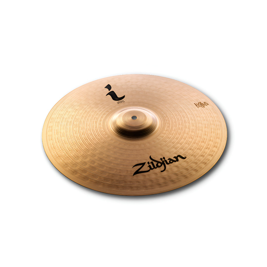 Zildjian I Family 18-inch Crash Cymbal with Bright Crash and Expressive Sounds