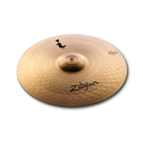 Zildjian I Family 20-inch Ride Cymbal with Expressive Sounds and Medium Weight