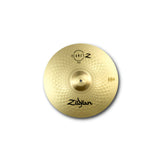 Zildjian Planet Z 16-inch Crash Cymbal for Beginners with Shorter Sustain