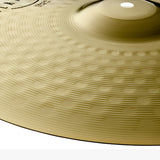 Zildjian Planet Z 16-inch Crash Cymbal for Beginners with Shorter Sustain