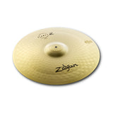 Zildjian Planet Z 20-inch Ride Cymbal with Shorter Sustain and Bright Sound