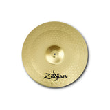 Zildjian Planet Z 20-inch Ride Cymbal with Shorter Sustain and Bright Sound