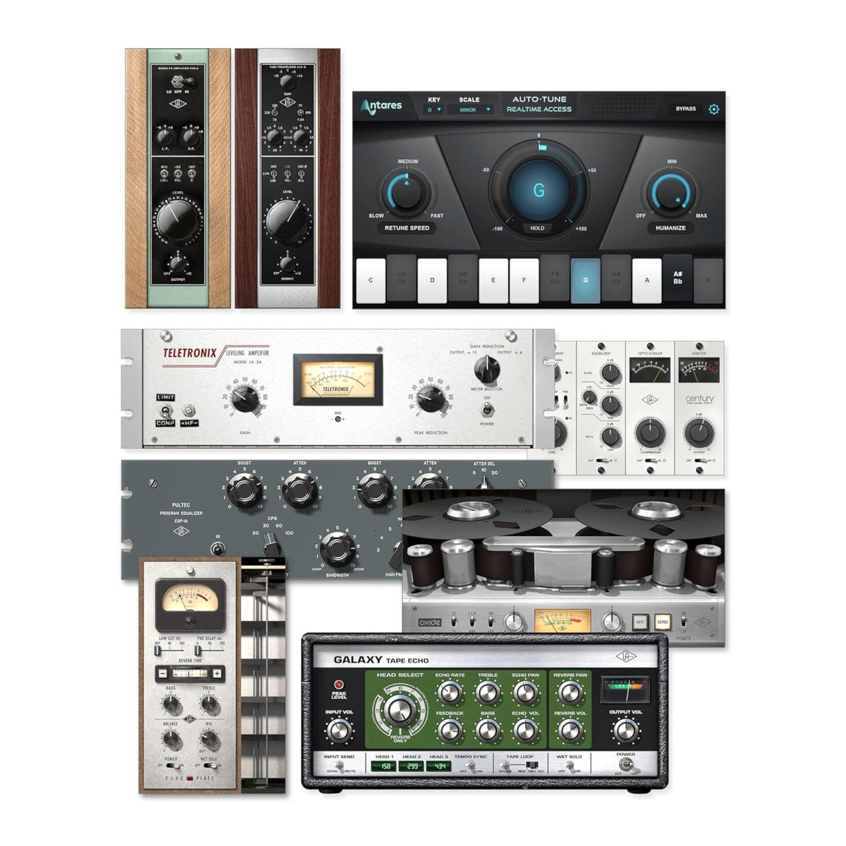 Universal Audio Apollo x4 Gen 2 Thunderbolt 3 Audio Interface with Essentials+