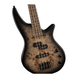 Jackson JS Series Spectra Bass JS2P PJ with Laurel Fingerboard (Black Burst)