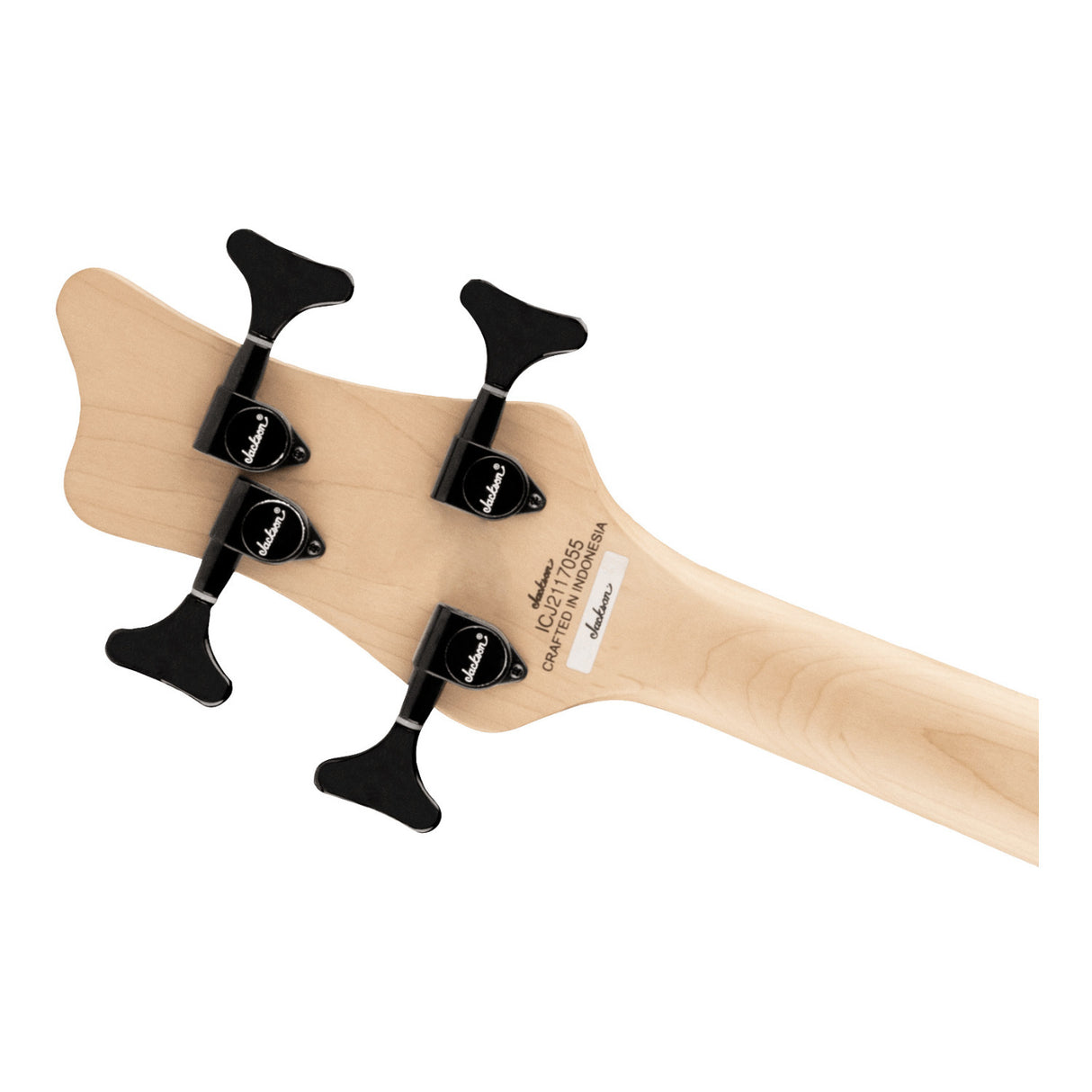 Jackson JS Series Spectra Bass JS2P PJ with Laurel Fingerboard (Black Burst)