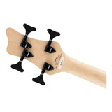 Jackson JS Series Spectra Bass JS2P PJ with Laurel Fingerboard (Black Burst)